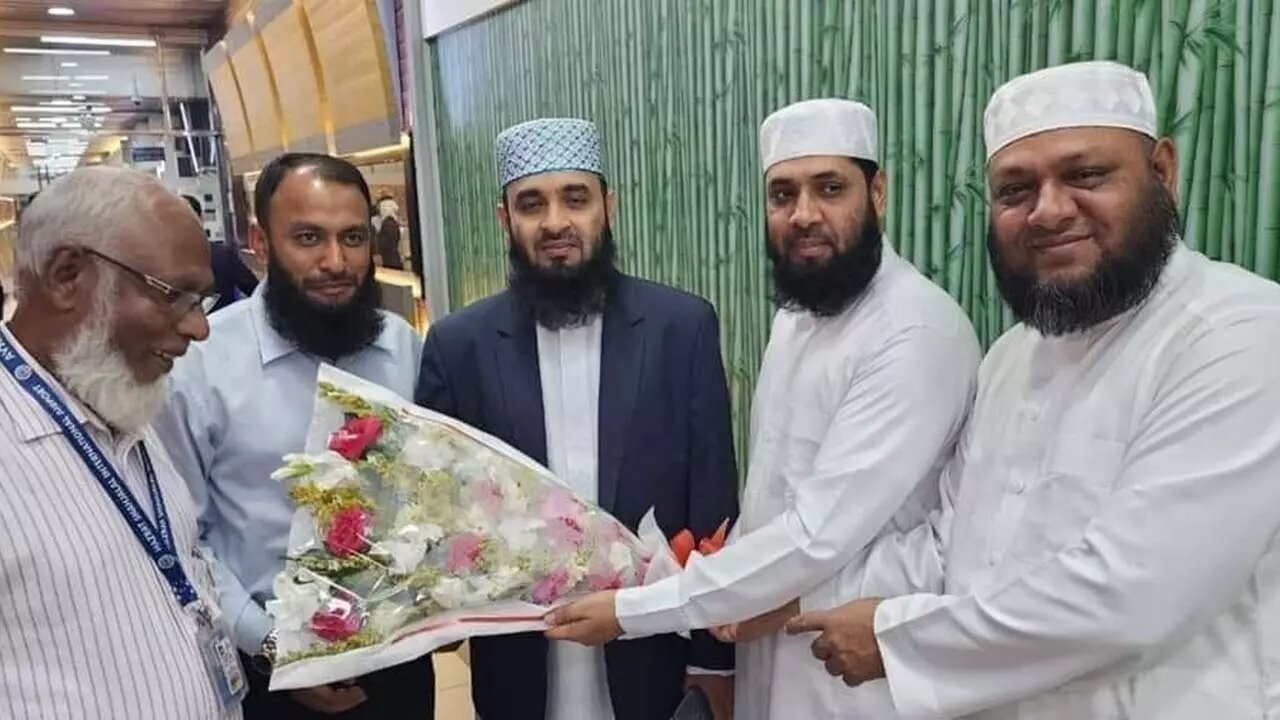 জনপ্রিয় ইসলামি আলোচক মাওলানা মিজানুর রহমান আজহারী